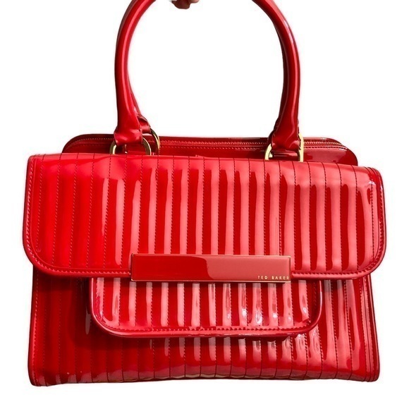 Rental Cars Ted Baker Leather Wash Bag Ted Baker Red Patent